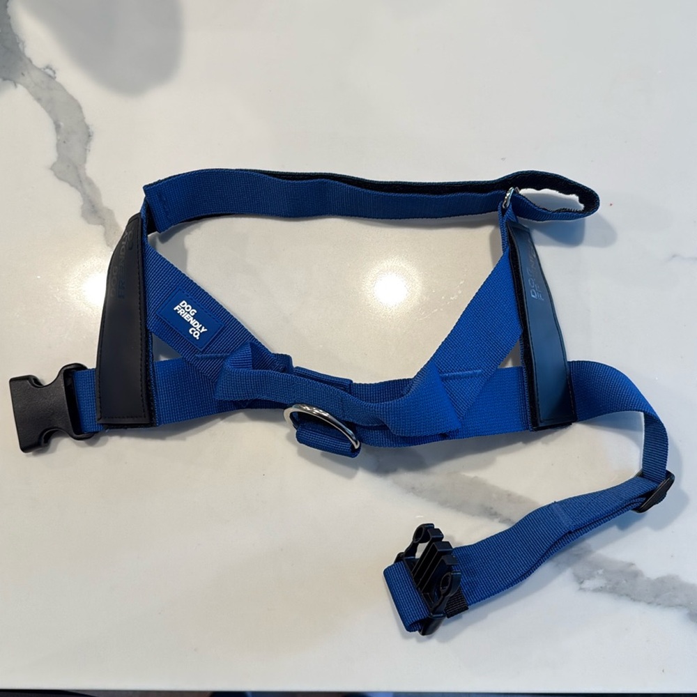Dog Friendly Co. Harness Blue/Large